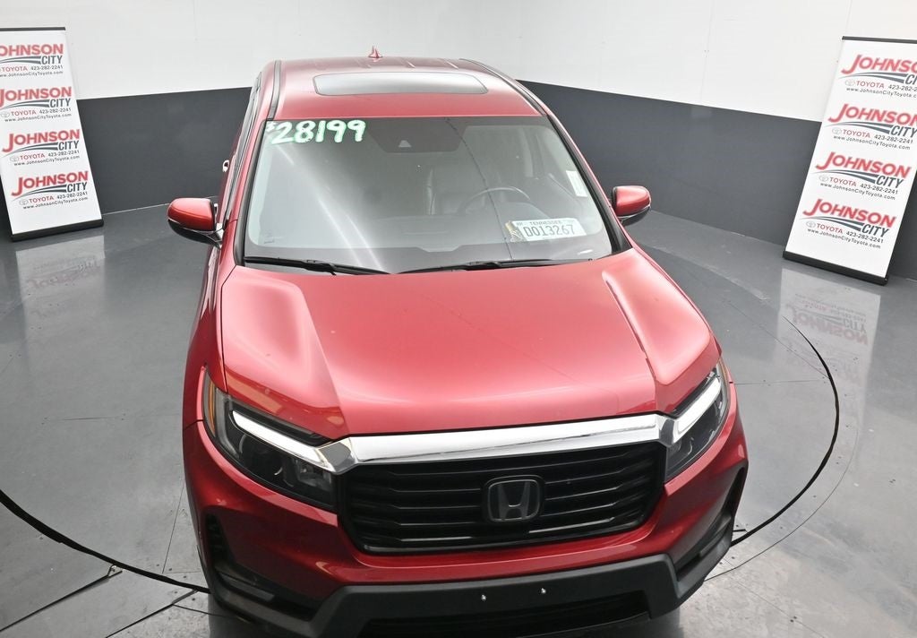 2022 Honda Ridgeline RTL-E