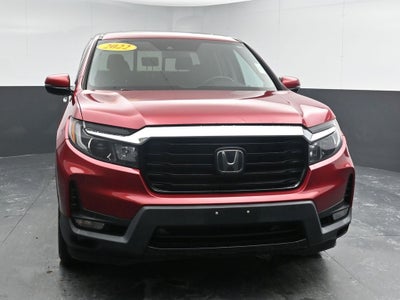 2022 Honda Ridgeline RTL-E