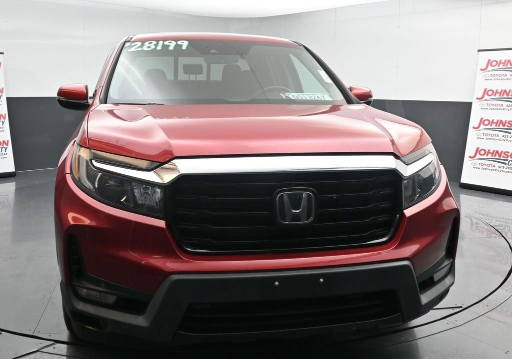 2022 Honda Ridgeline RTL-E
