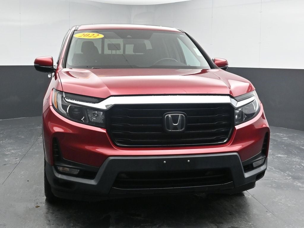 2022 Honda Ridgeline RTL-E