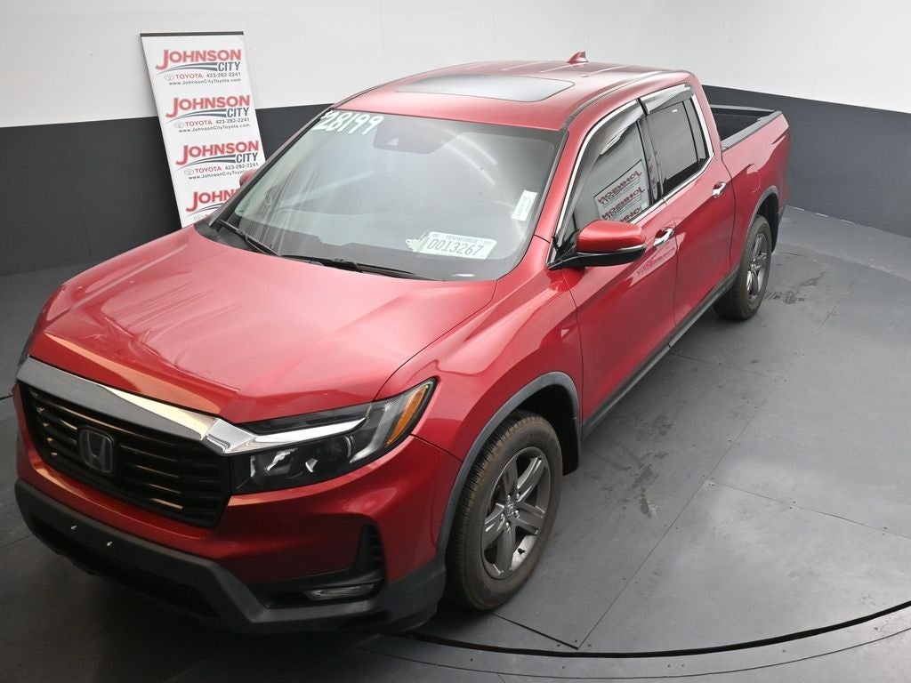 2022 Honda Ridgeline RTL-E