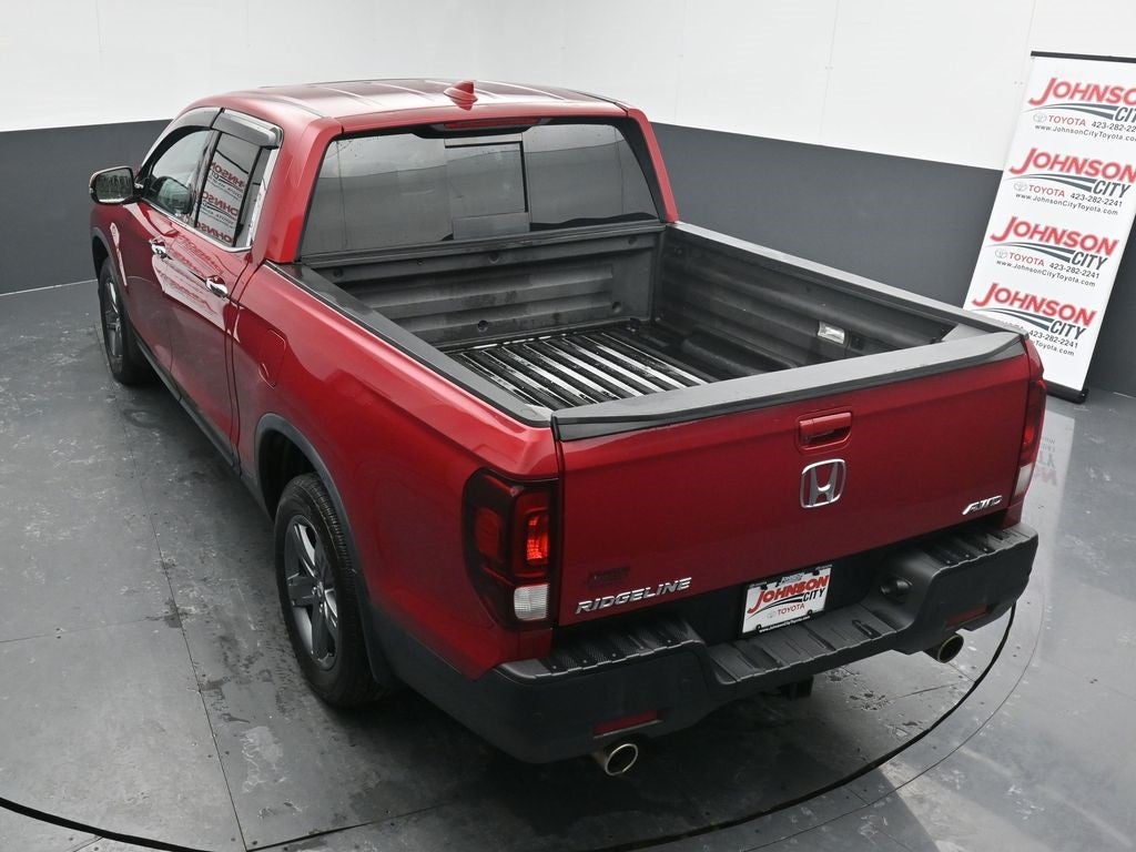 2022 Honda Ridgeline RTL-E