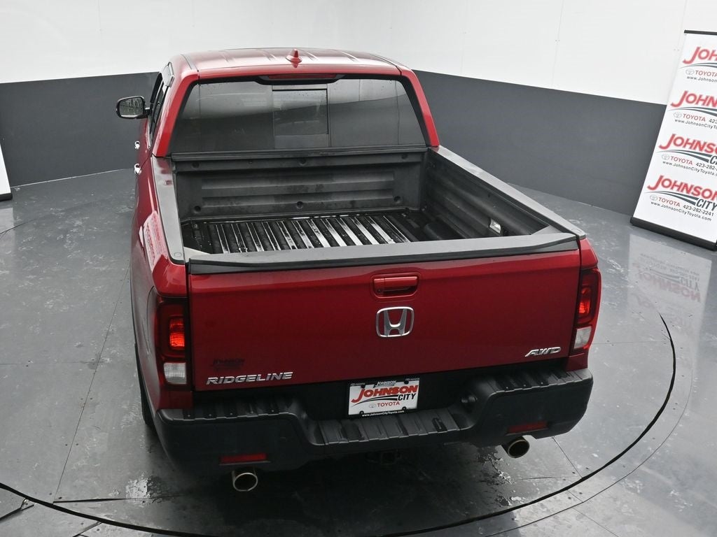 2022 Honda Ridgeline RTL-E