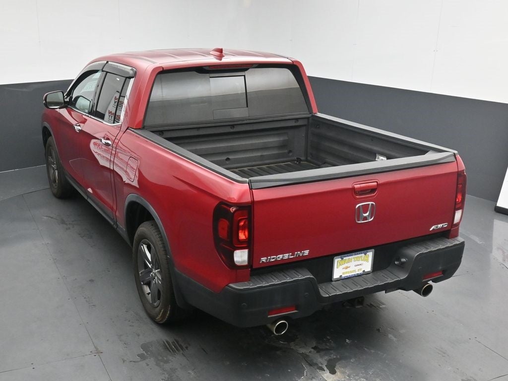 2022 Honda Ridgeline RTL-E