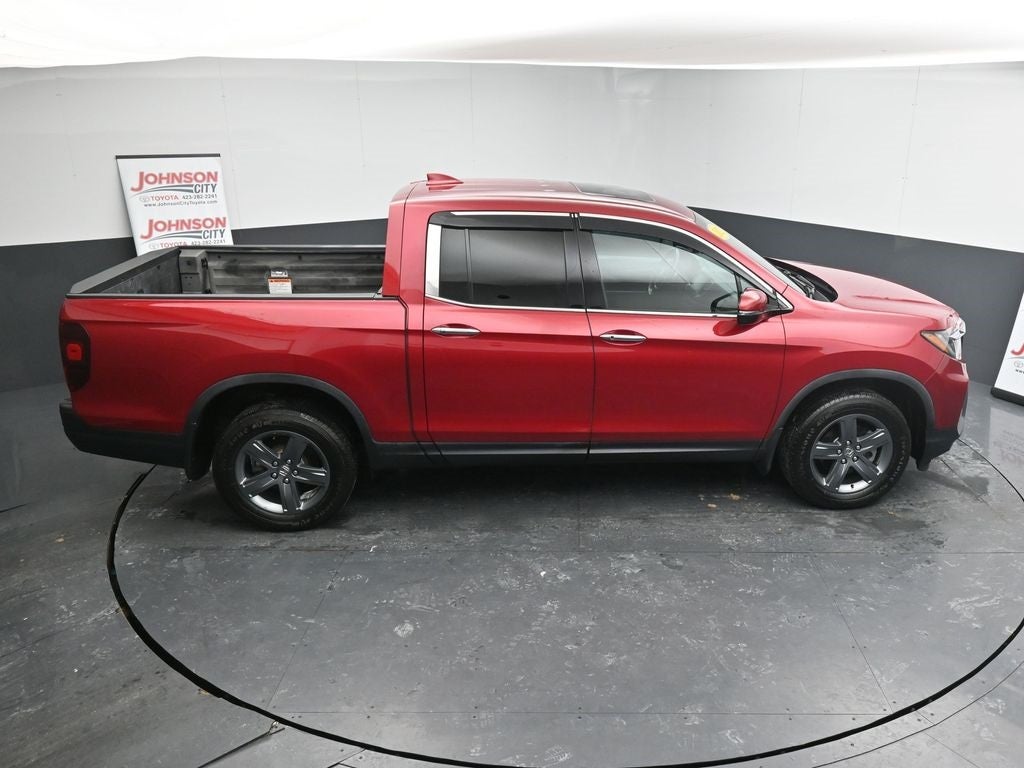 2022 Honda Ridgeline RTL-E