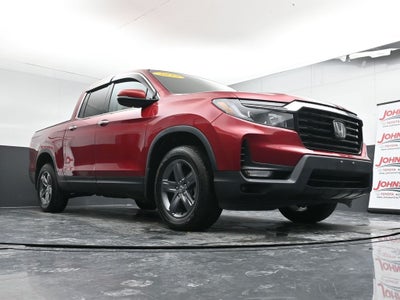 2022 Honda Ridgeline RTL-E