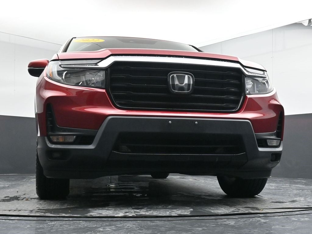 2022 Honda Ridgeline RTL-E