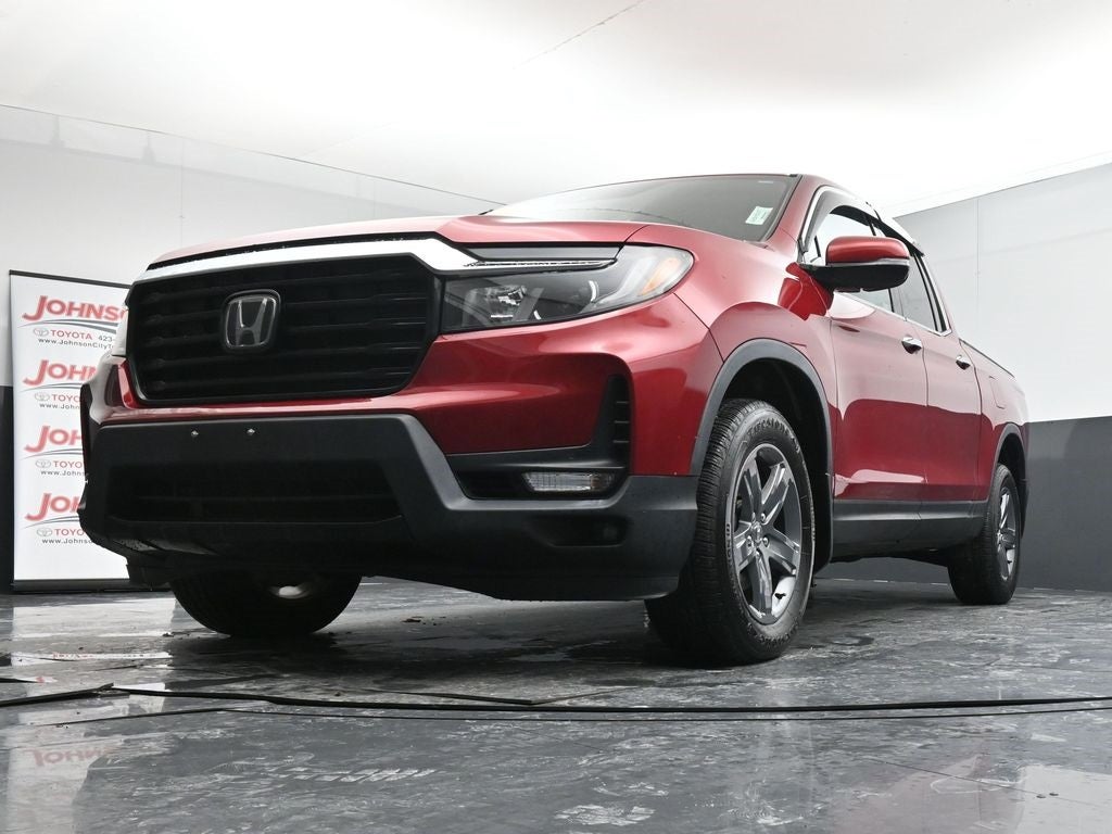 2022 Honda Ridgeline RTL-E