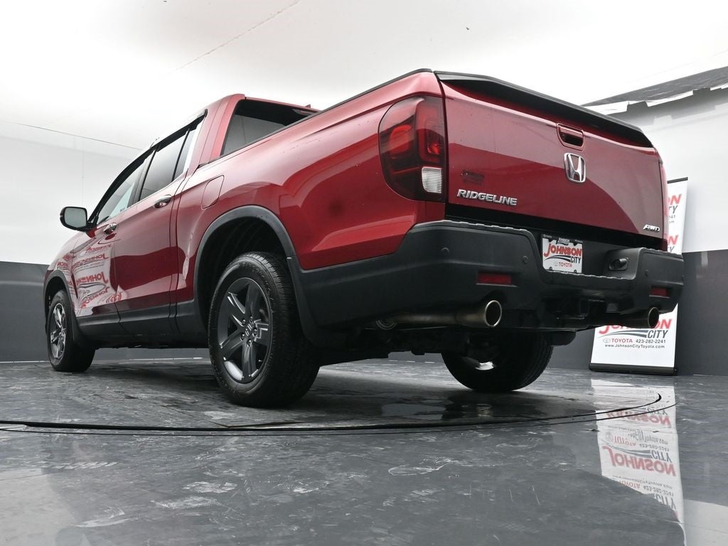 2022 Honda Ridgeline RTL-E