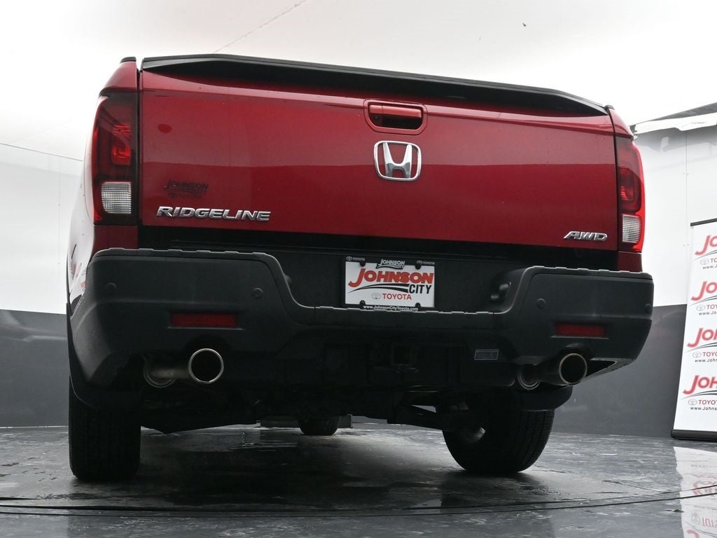 2022 Honda Ridgeline RTL-E