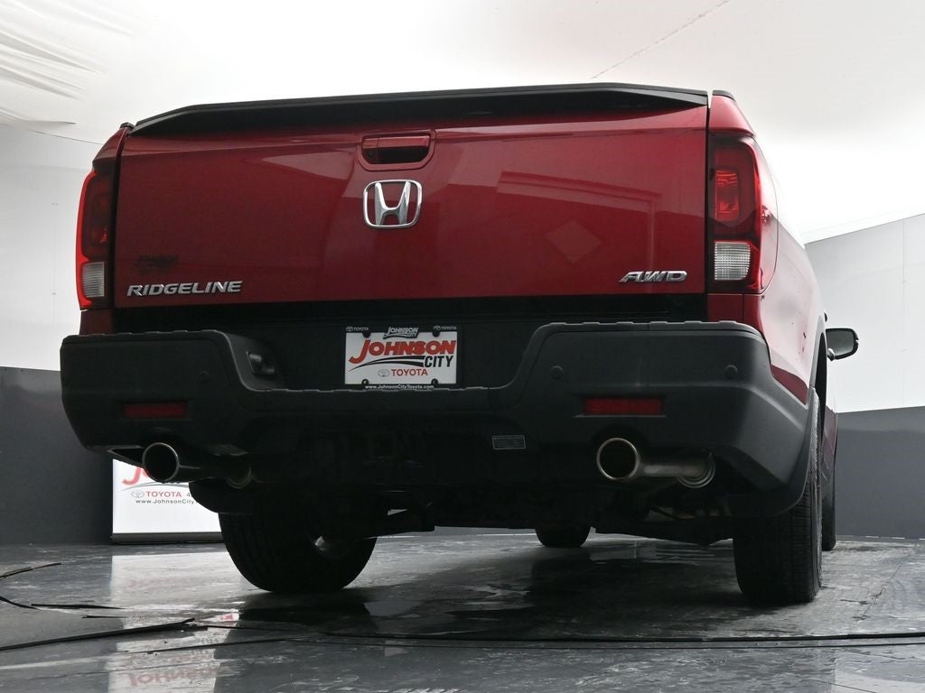 2022 Honda Ridgeline RTL-E