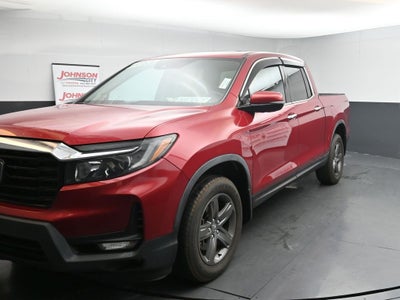 2022 Honda Ridgeline RTL-E