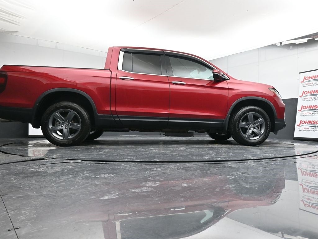 2022 Honda Ridgeline RTL-E