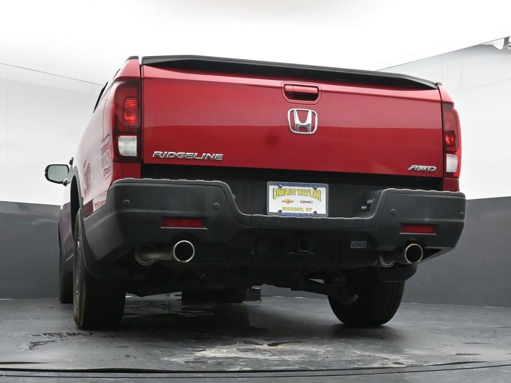 2022 Honda Ridgeline RTL-E