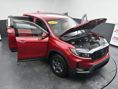 2022 Honda Ridgeline RTL-E