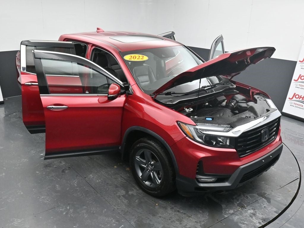 2022 Honda Ridgeline RTL-E