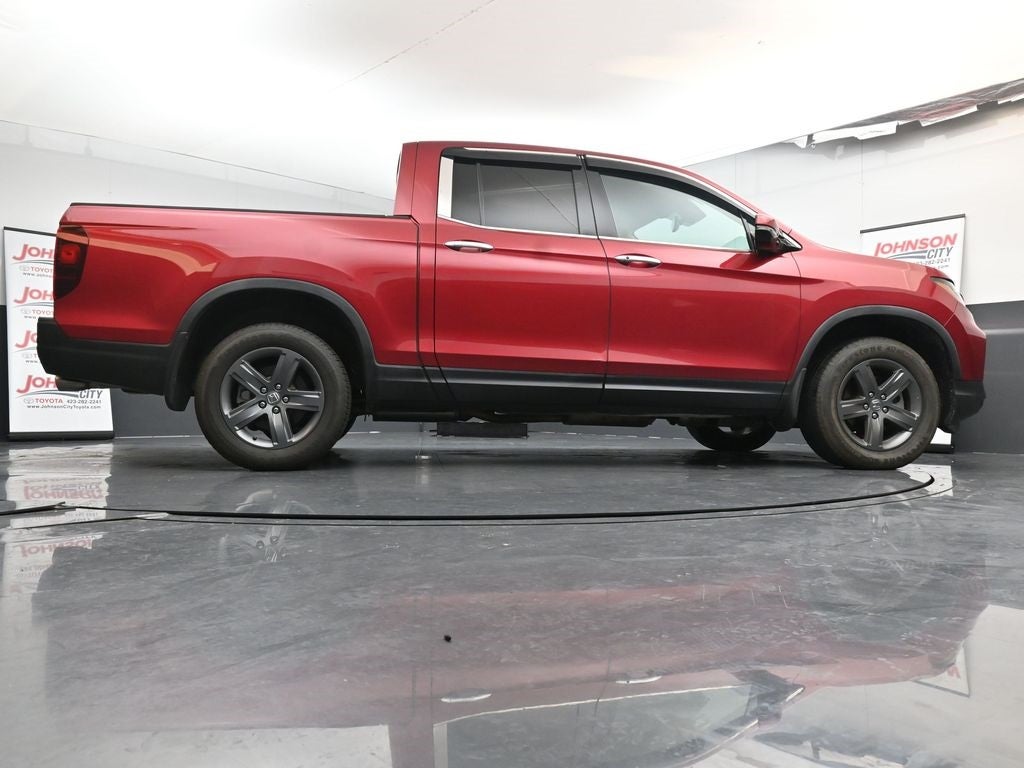 2022 Honda Ridgeline RTL-E