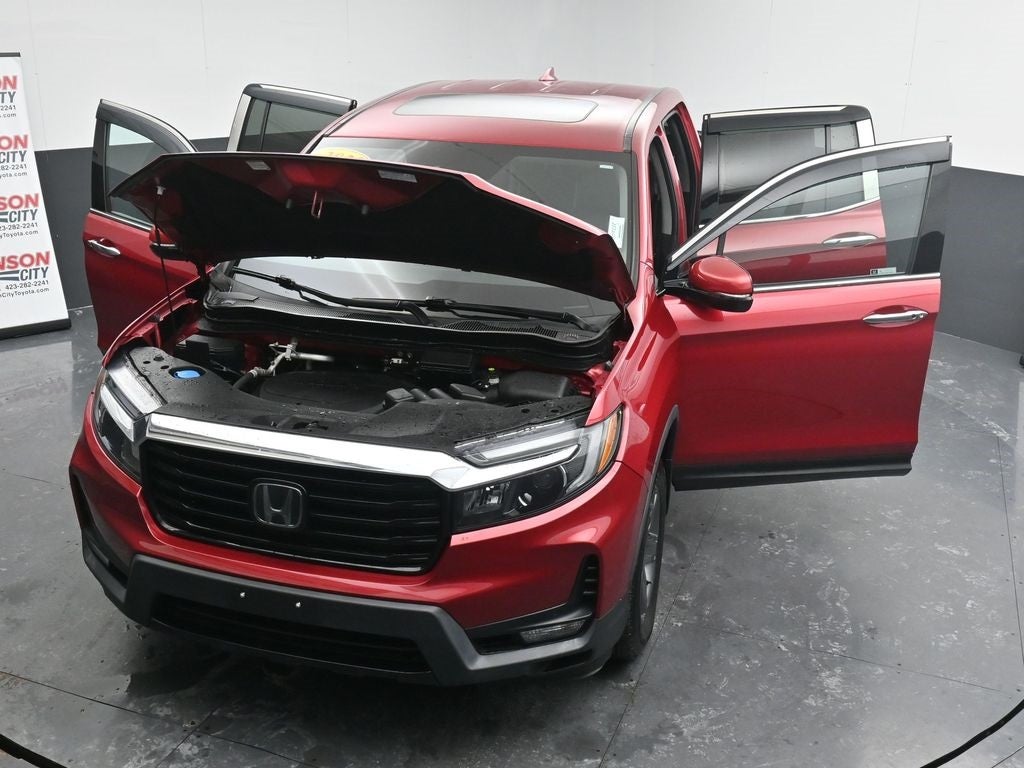 2022 Honda Ridgeline RTL-E