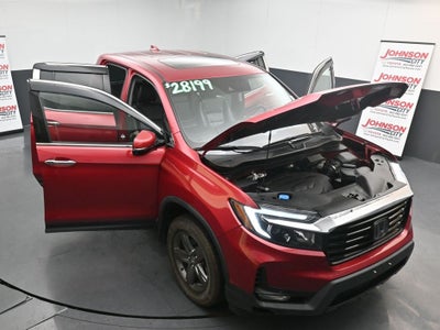 2022 Honda Ridgeline RTL-E