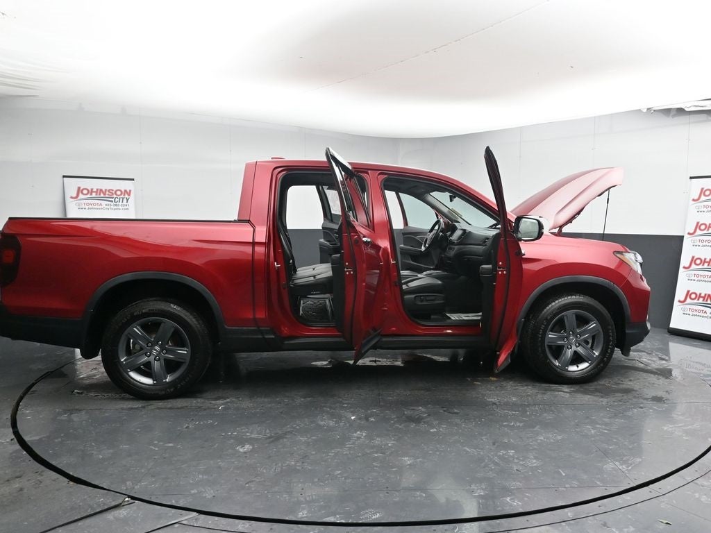 2022 Honda Ridgeline RTL-E