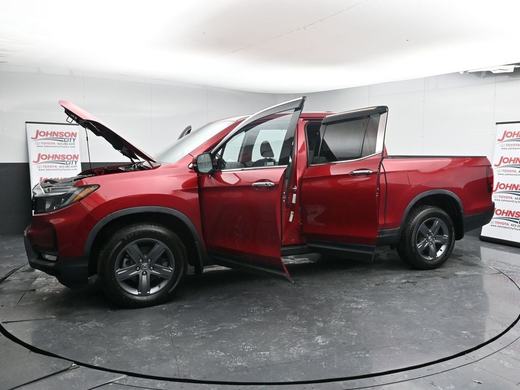 2022 Honda Ridgeline RTL-E