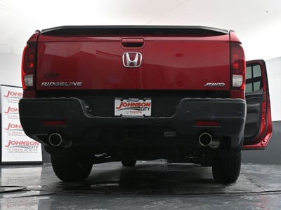 2022 Honda Ridgeline RTL-E