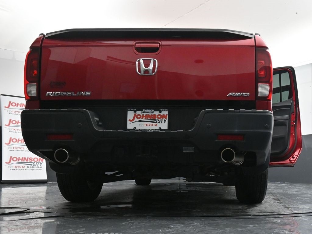 2022 Honda Ridgeline RTL-E