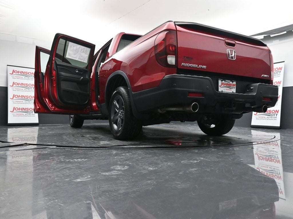 2022 Honda Ridgeline RTL-E