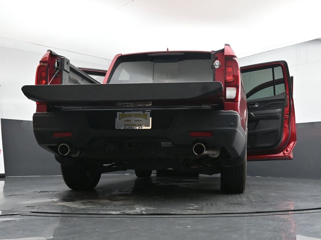 2022 Honda Ridgeline RTL-E