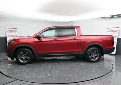 2022 Honda Ridgeline RTL-E
