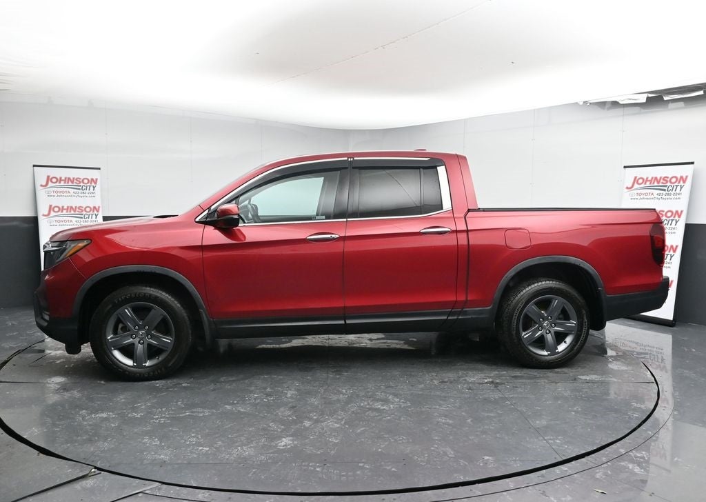 2022 Honda Ridgeline RTL-E