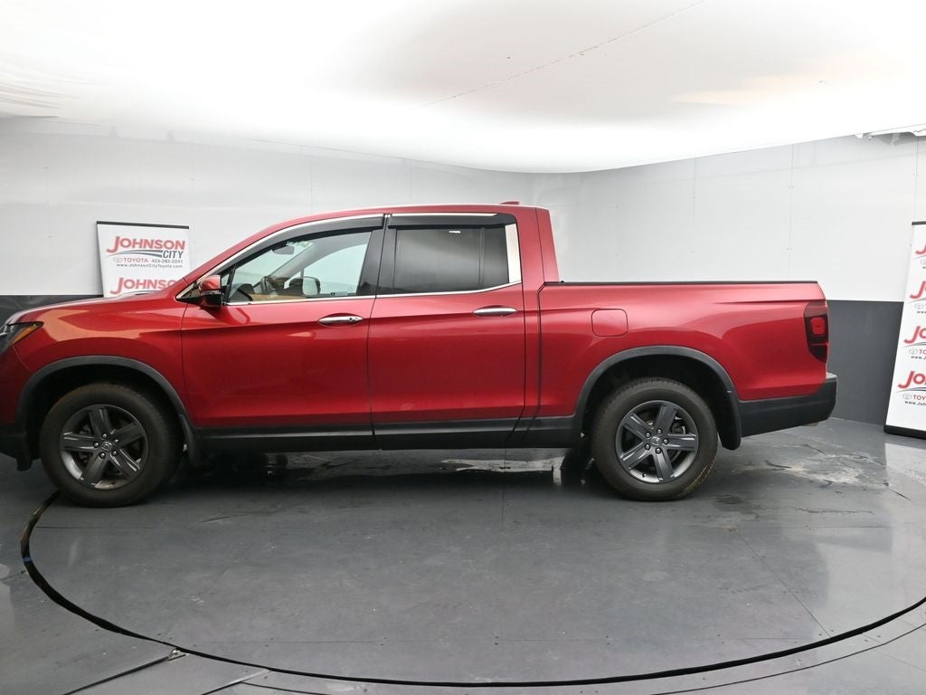 2022 Honda Ridgeline RTL-E