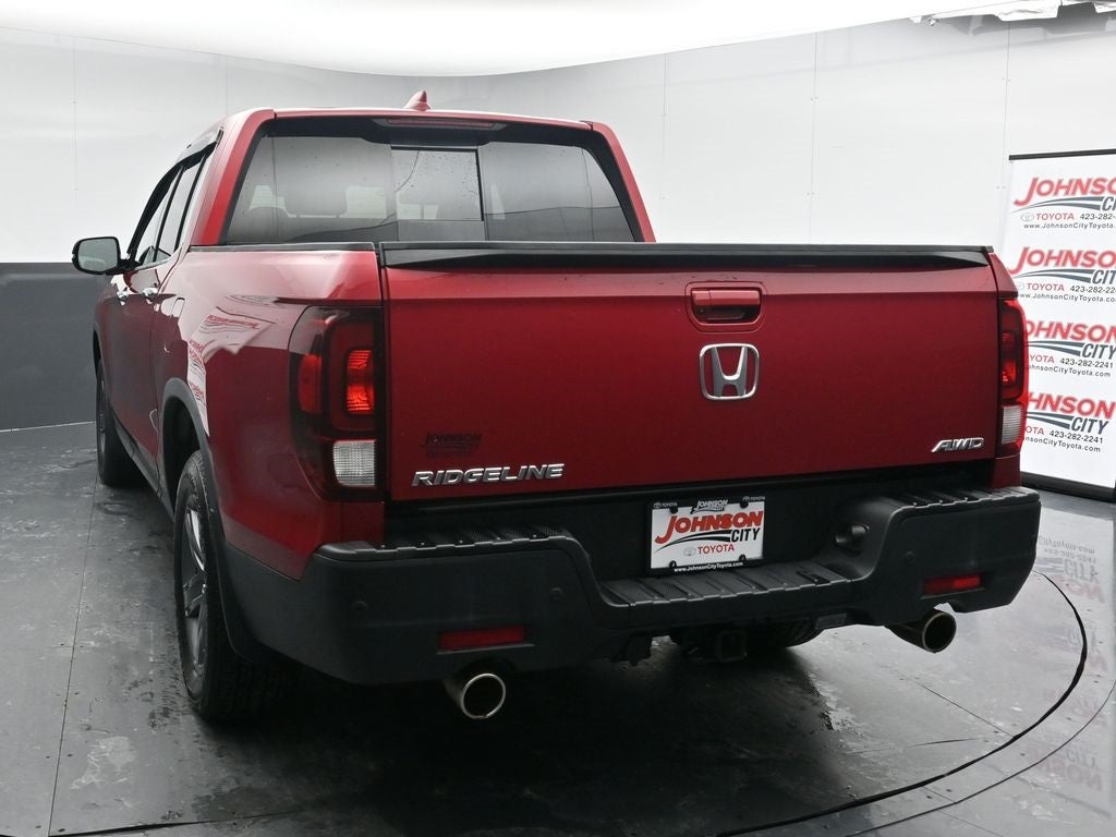 2022 Honda Ridgeline RTL-E