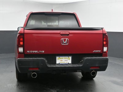 2022 Honda Ridgeline RTL-E