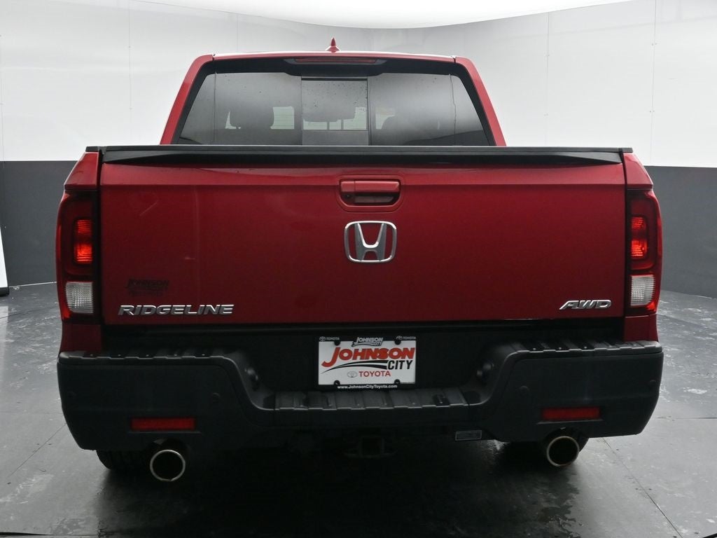 2022 Honda Ridgeline RTL-E