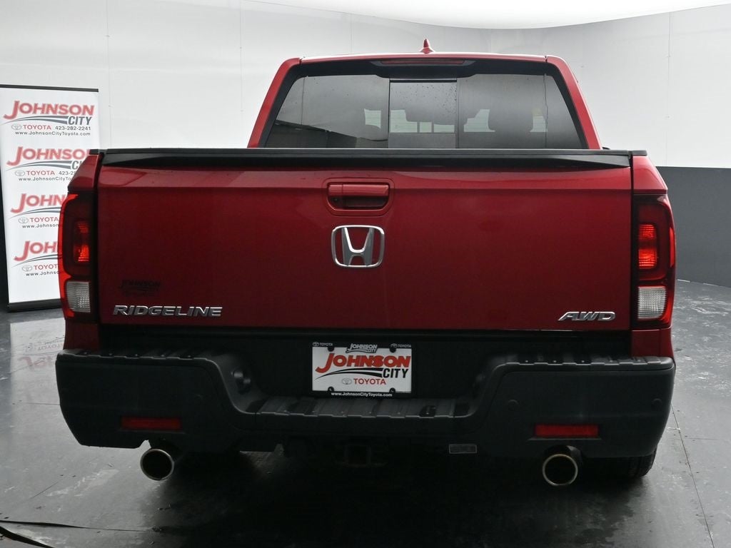 2022 Honda Ridgeline RTL-E