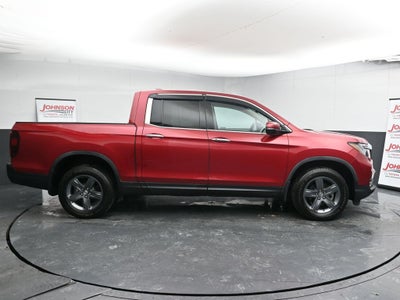 2022 Honda Ridgeline RTL-E