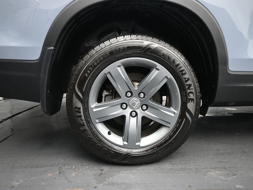 2022 Honda Ridgeline RTL-E