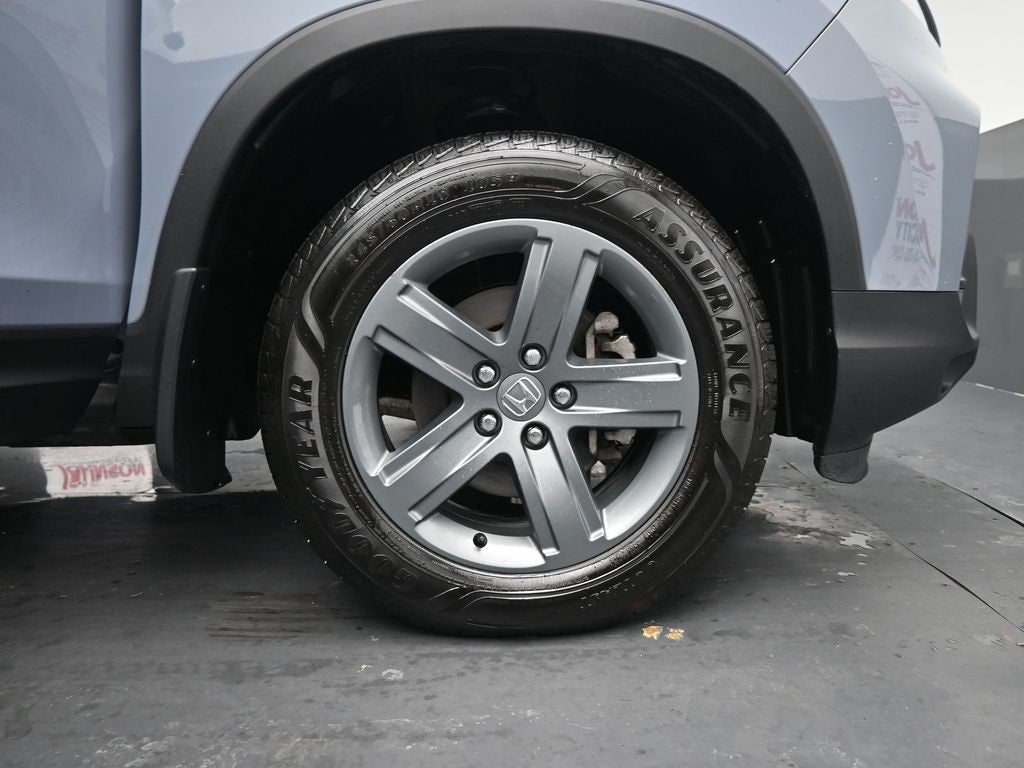 2022 Honda Ridgeline RTL-E