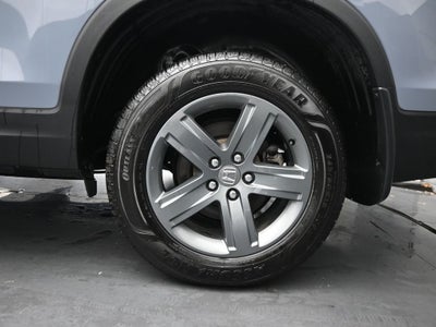 2022 Honda Ridgeline RTL-E