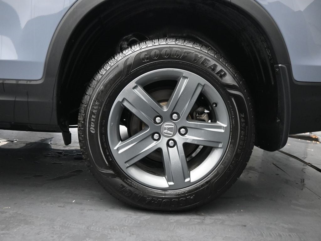 2022 Honda Ridgeline RTL-E