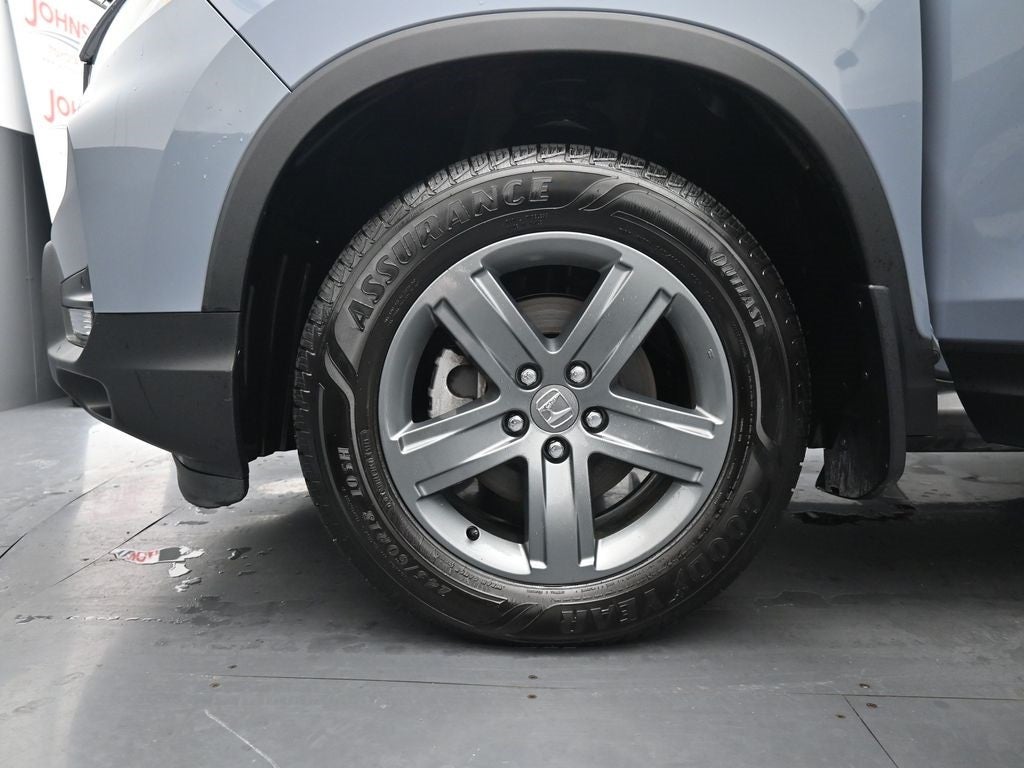 2022 Honda Ridgeline RTL-E