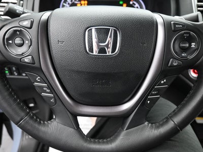 2022 Honda Ridgeline RTL-E