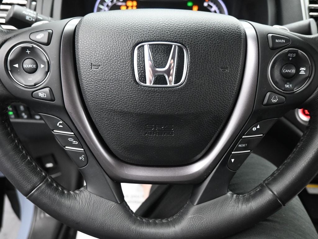 2022 Honda Ridgeline RTL-E