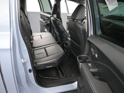 2022 Honda Ridgeline RTL-E
