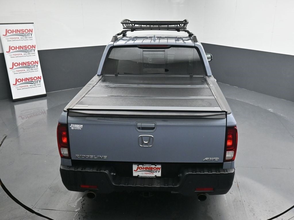 2022 Honda Ridgeline RTL-E