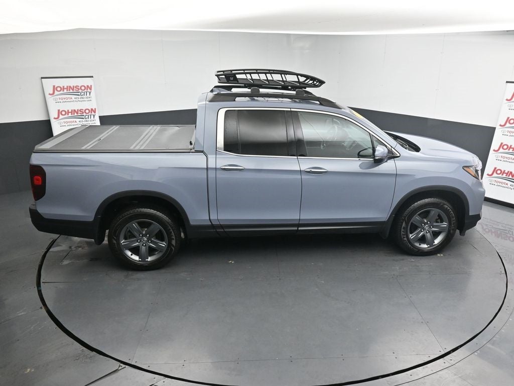 2022 Honda Ridgeline RTL-E