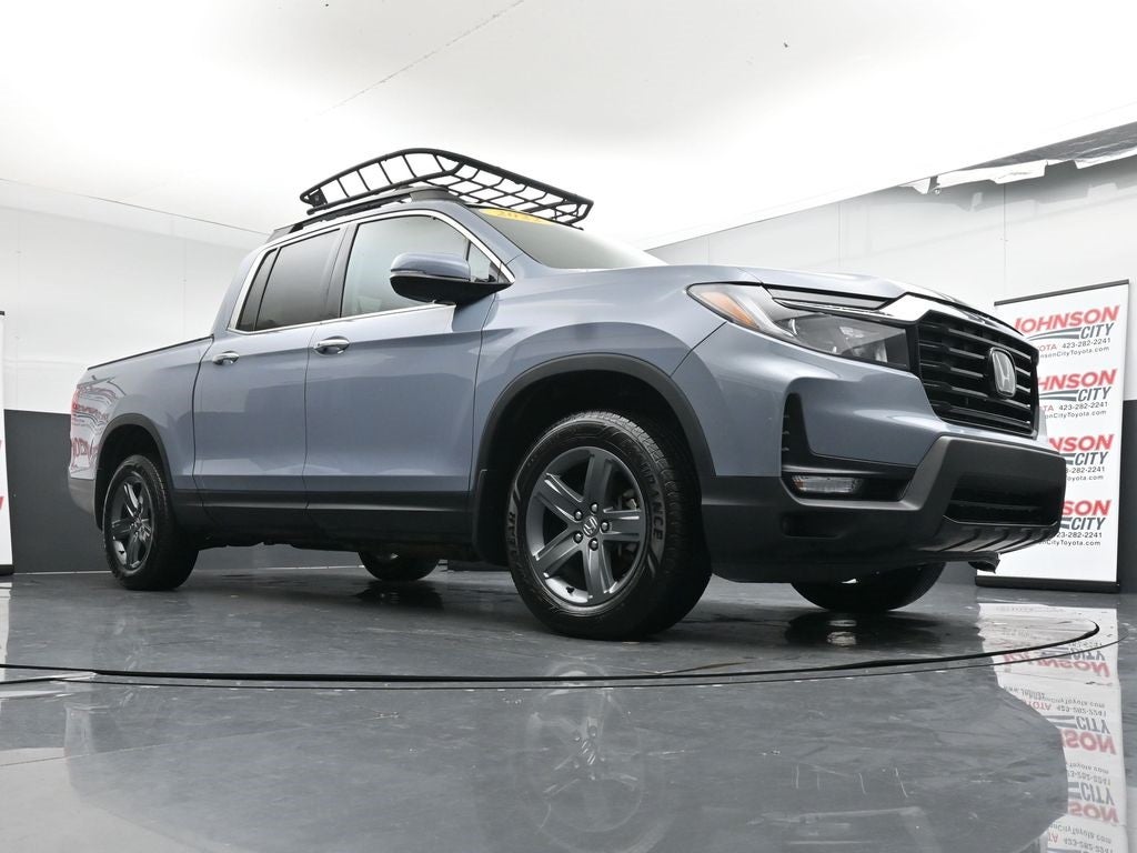 2022 Honda Ridgeline RTL-E