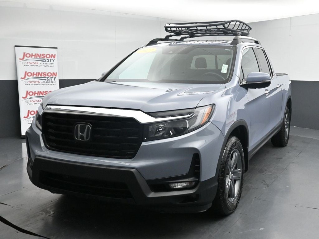 2022 Honda Ridgeline RTL-E