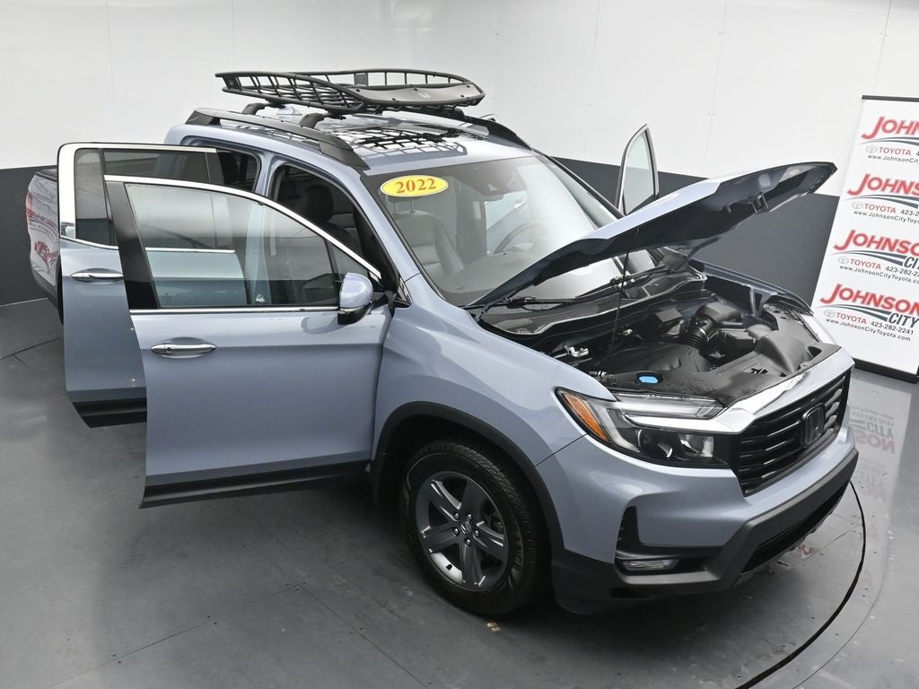 2022 Honda Ridgeline RTL-E